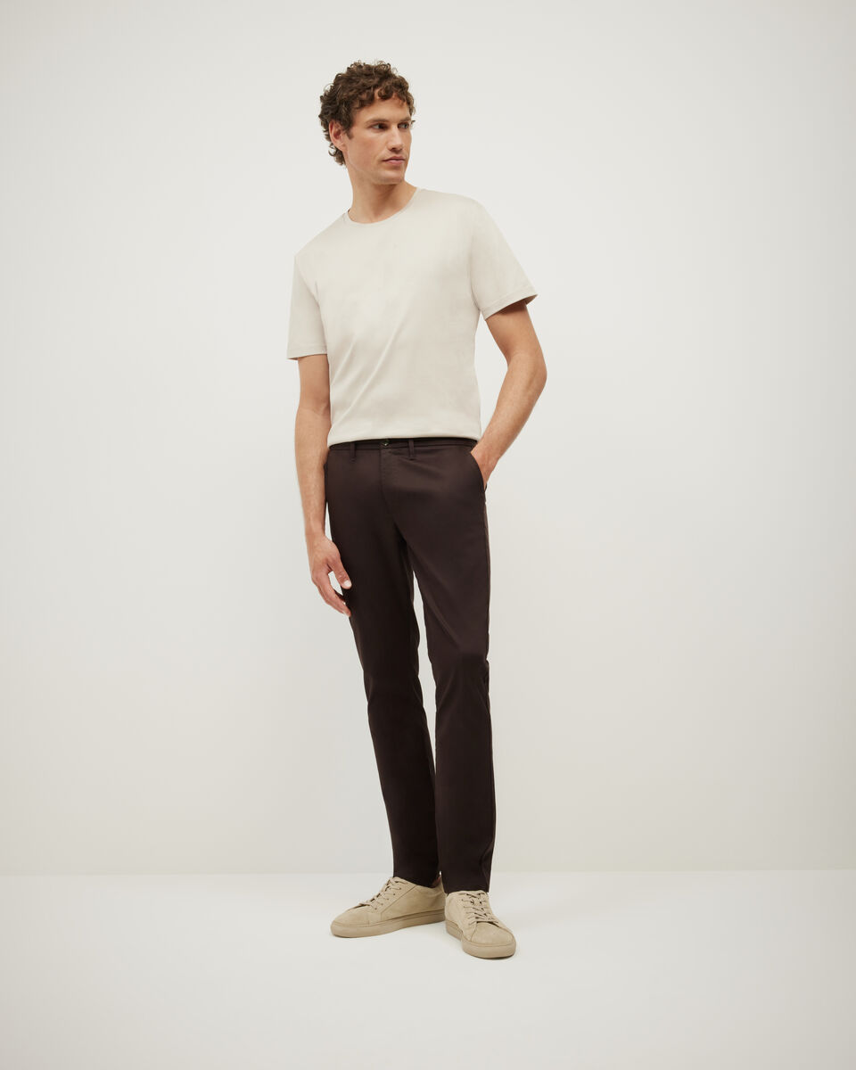 Slim Travel Tee, Natural, hi-res